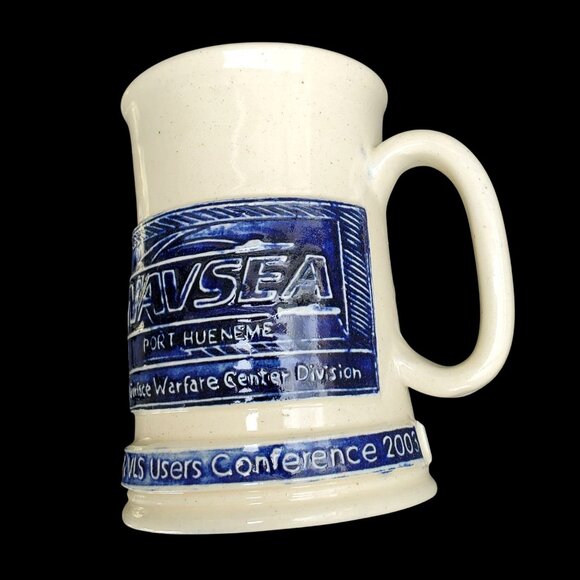 NAVSEA Missile Users Group Integrated Surface Warfare System Ceramic Mug - Picture 12 of 12